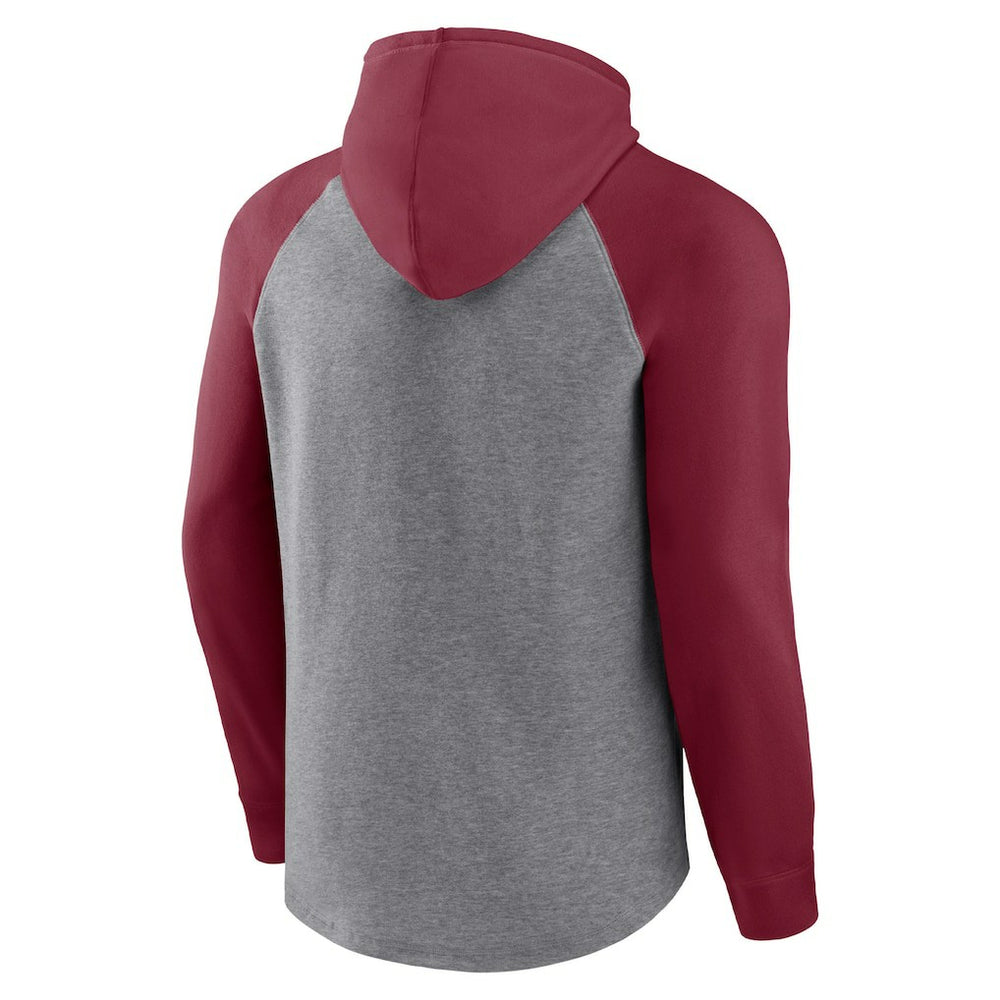 Arizona Cardinals By Design Raglan Pullover Hoodie | NFL Outlet