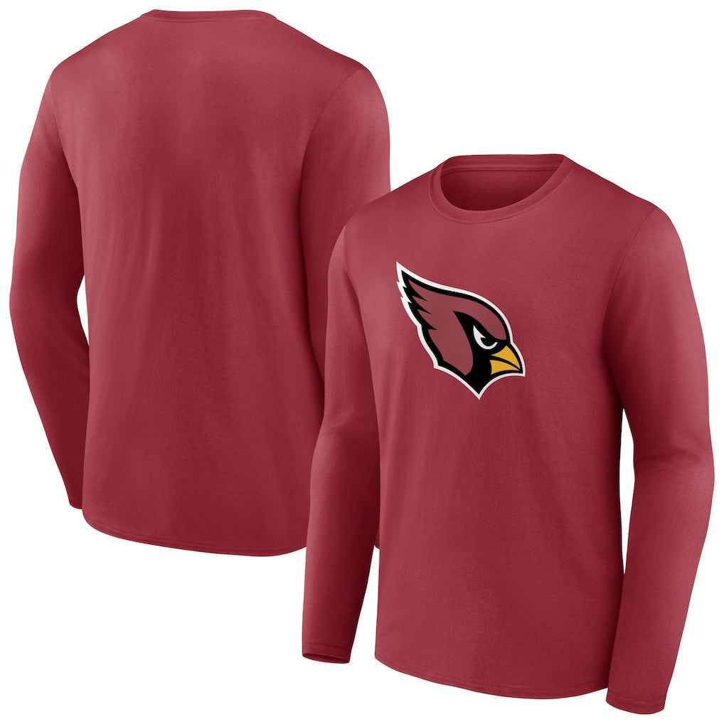 Arizona Cardinals Primary Logo Long Sleeve T-Shirt | NFL Hot