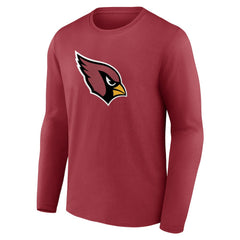 Arizona Cardinals Primary Logo Long Sleeve T-Shirt | NFL Hot