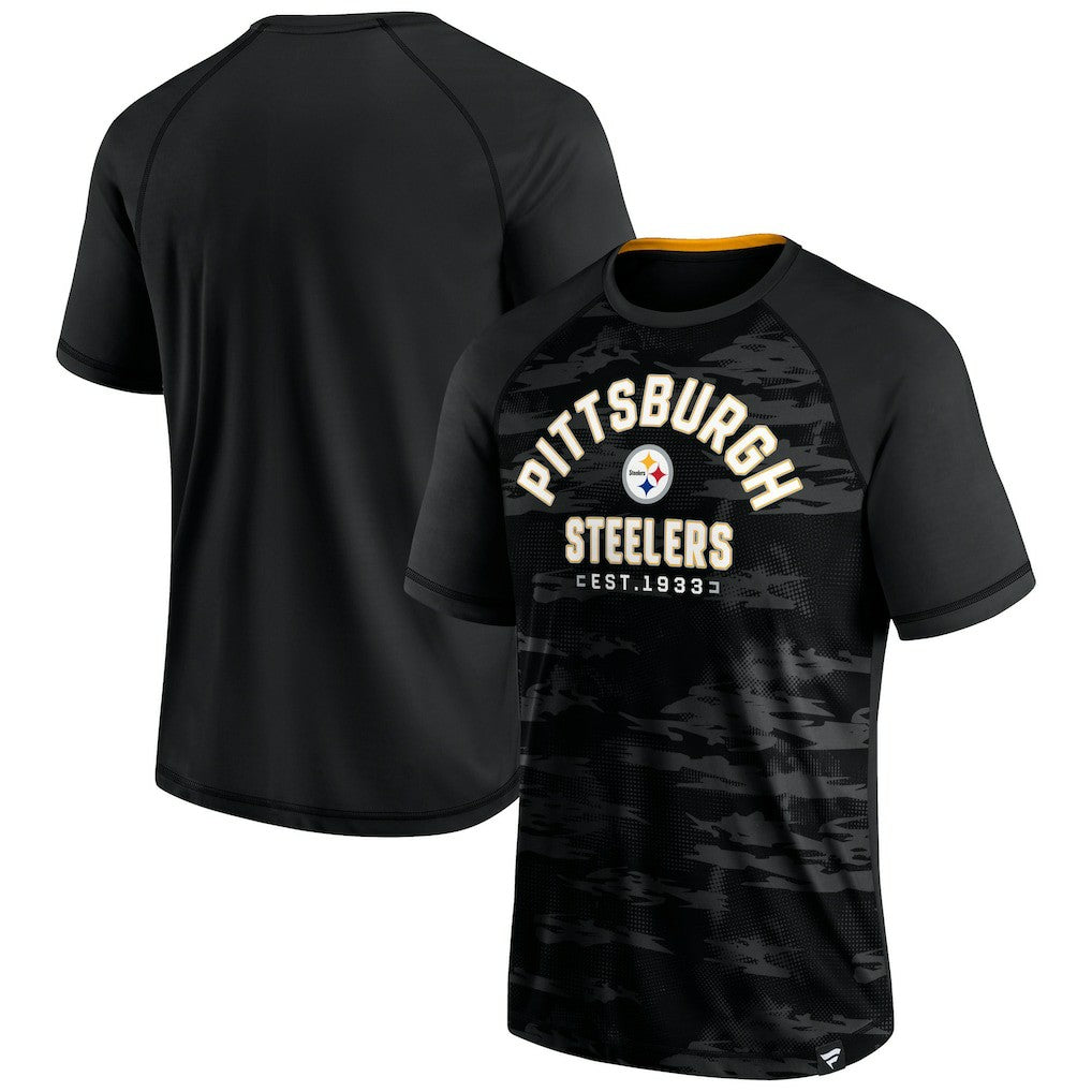 Pittsburgh Steelers Hail Mary Raglan T-Shirt | NFL US