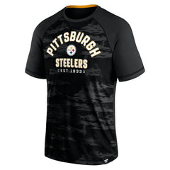 Pittsburgh Steelers Hail Mary Raglan T-Shirt | NFL US