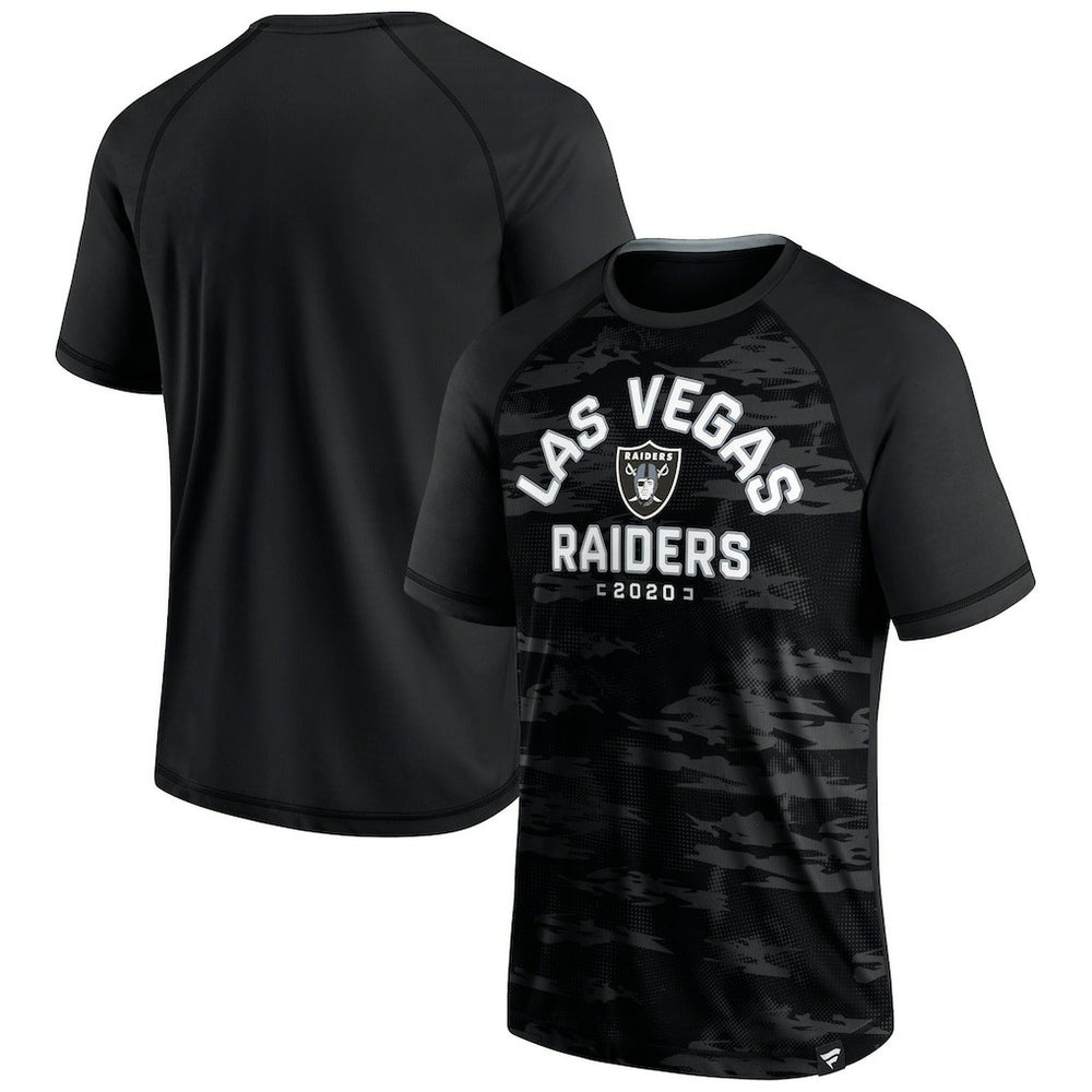 Las Vegas Raiders Hail Mary Raglan T-Shirt | NFL Outlet