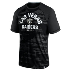 Las Vegas Raiders Hail Mary Raglan T-Shirt | NFL Outlet
