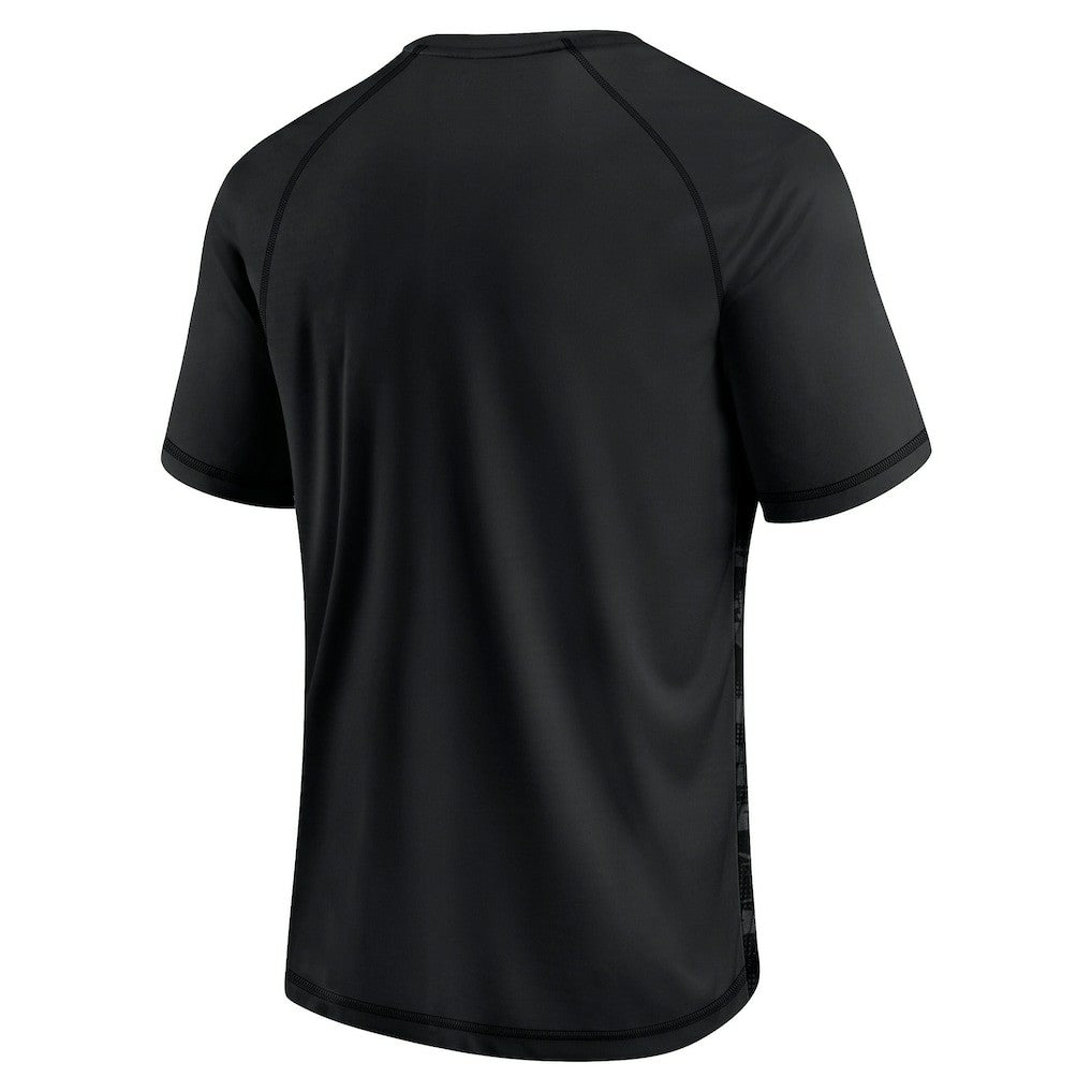 Las Vegas Raiders Hail Mary Raglan T-Shirt | NFL Outlet