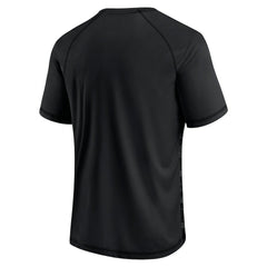 Las Vegas Raiders Hail Mary Raglan T-Shirt | NFL Outlet
