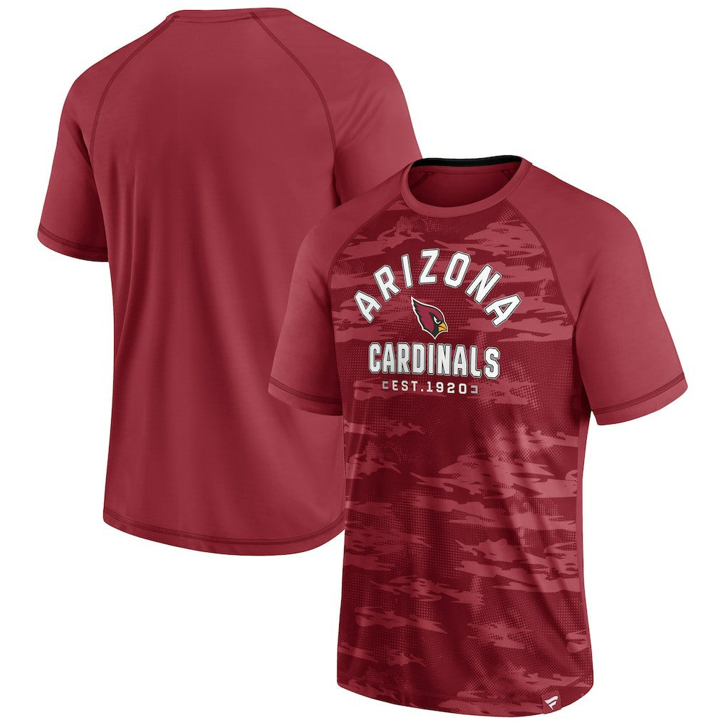 Arizona Cardinals Hail Mary Raglan T-Shirt | NFL On sale