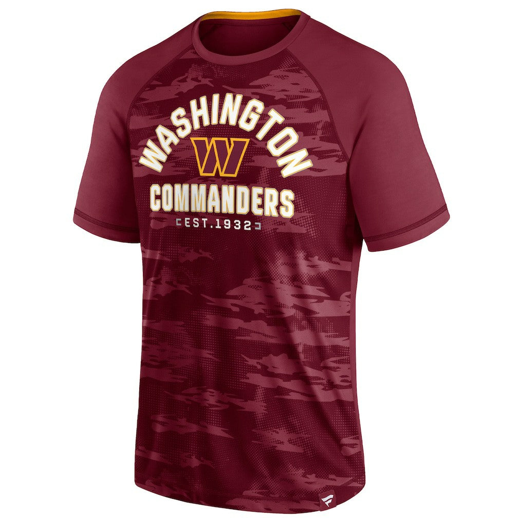 Washington Commanders Hail Mary Raglan T-Shirt | NFL New