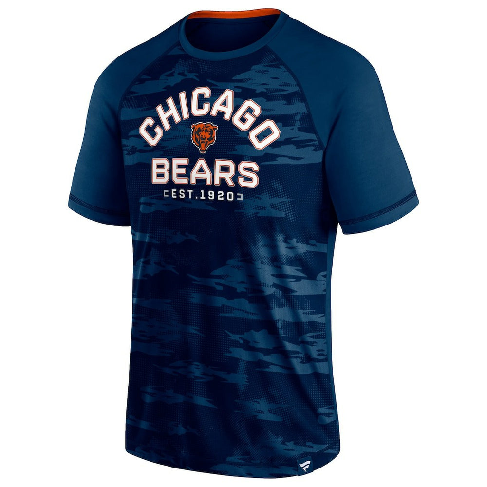Chicago Bears Hail Mary Raglan T-Shirt | NFL Near me