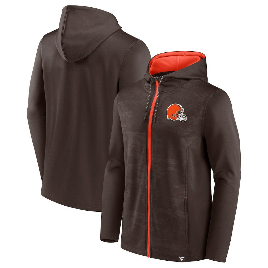 Cleveland Browns Ball Carrier Full-Zip Hoodie | NFL On sale