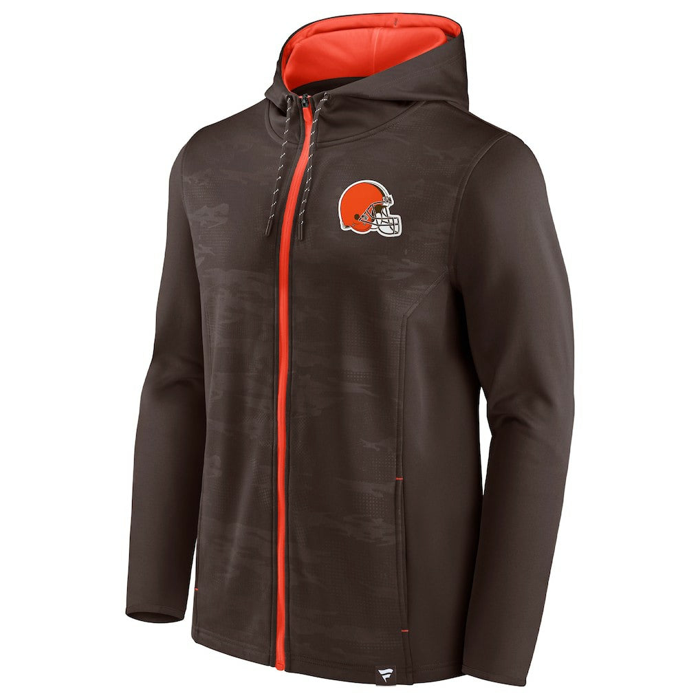 Cleveland Browns Ball Carrier Full-Zip Hoodie | NFL On sale