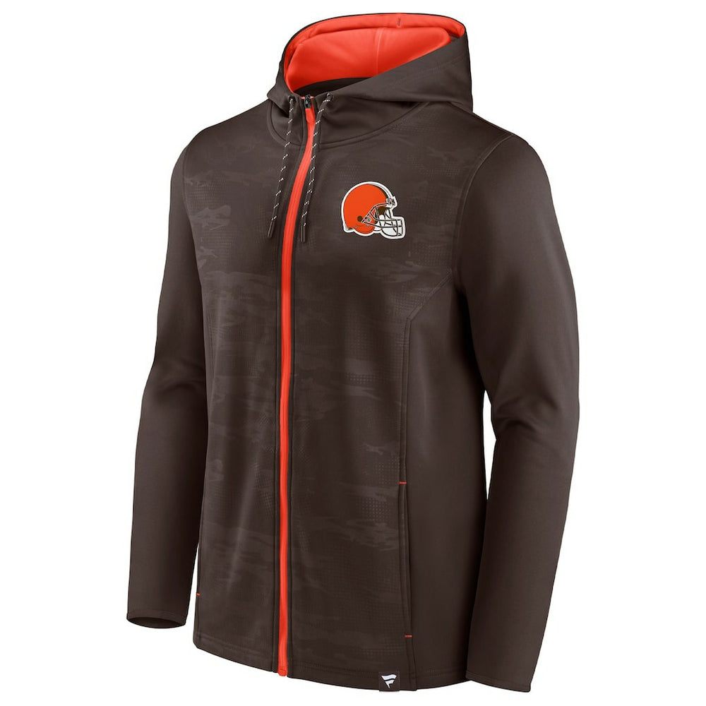 Cleveland Browns Ball Carrier Full-Zip Hoodie | NFL On sale