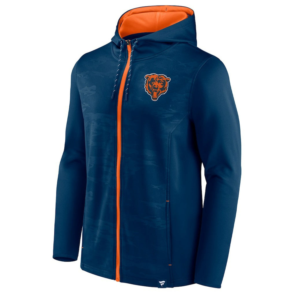 Chicago Bears Ball Carrier Full-Zip Hoodie | NFL Online
