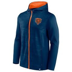 Chicago Bears Ball Carrier Full-Zip Hoodie | NFL Online