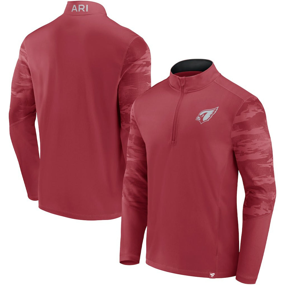 Arizona Cardinals Ringer Quarter-Zip Jacket | NFL Online