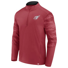 Arizona Cardinals Ringer Quarter-Zip Jacket | NFL Online