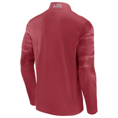 Arizona Cardinals Ringer Quarter-Zip Jacket | NFL Online