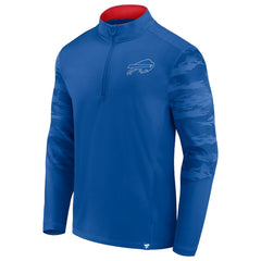Buffalo Bills Ringer Quarter-Zip Jacket | NFL Near me