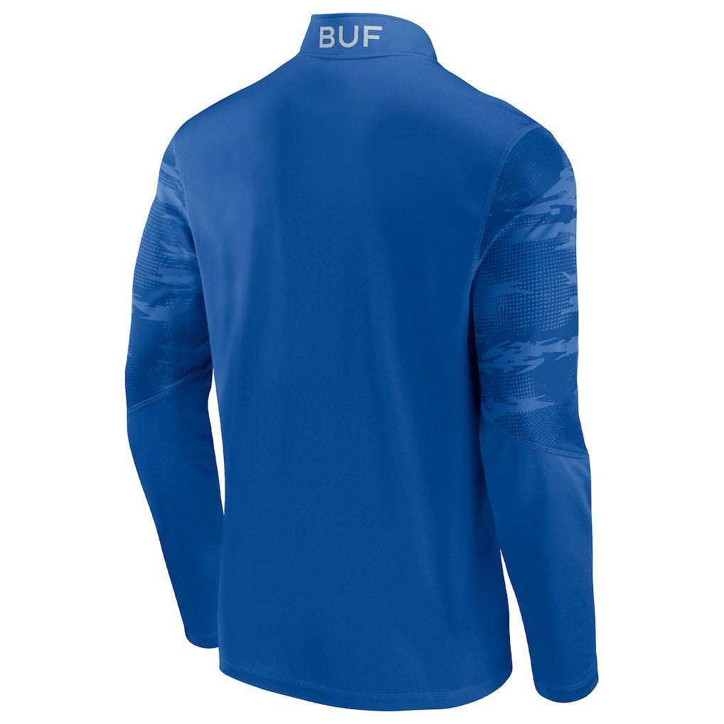 Buffalo Bills Ringer Quarter-Zip Jacket | NFL Near me