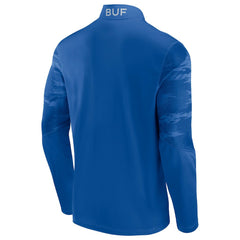 Buffalo Bills Ringer Quarter-Zip Jacket | NFL Near me