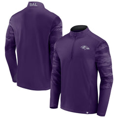 Baltimore Ravens Ringer Quarter-Zip Jacket | NFL US