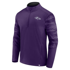 Baltimore Ravens Ringer Quarter-Zip Jacket | NFL US