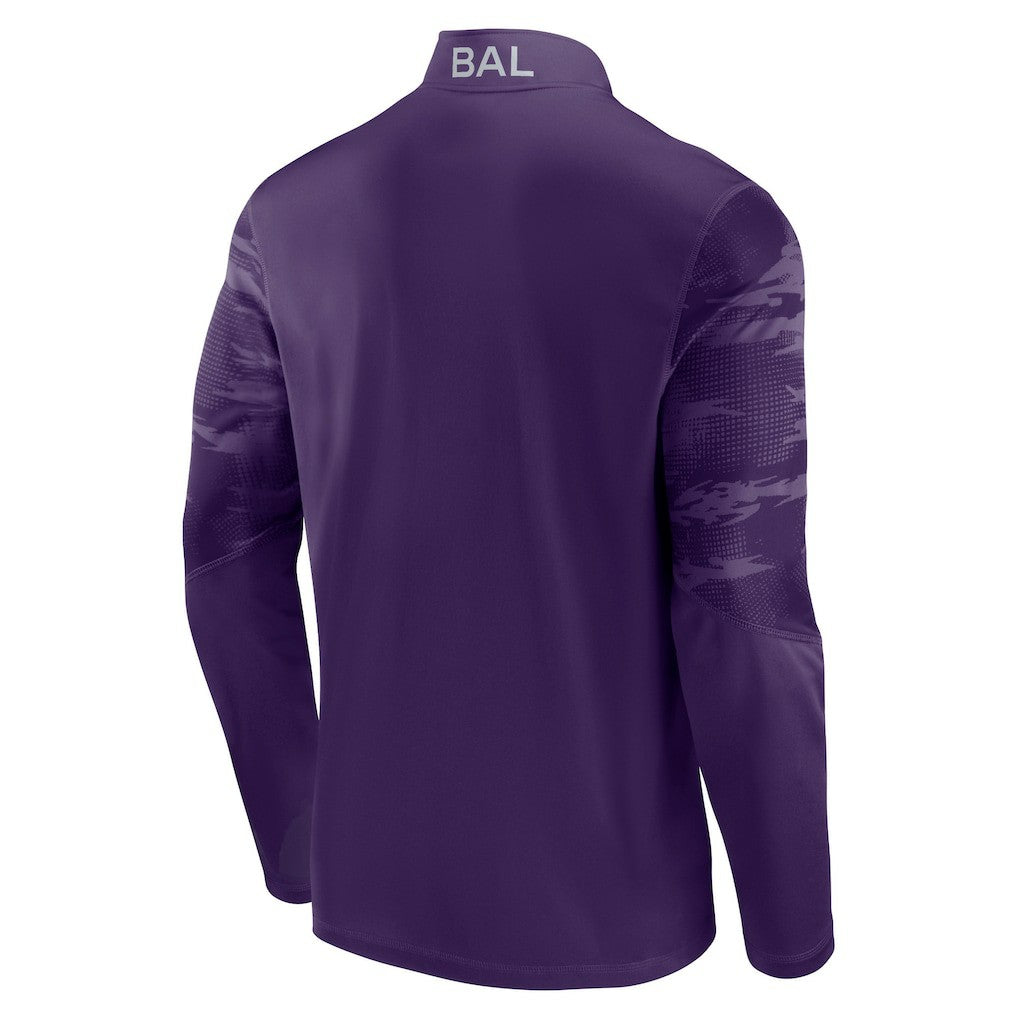 Baltimore Ravens Ringer Quarter-Zip Jacket | NFL US