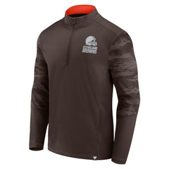 Cleveland Browns Ringer Quarter-Zip Jacket | NFL New