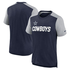 Dallas Cowboys Color Block Team Name T-Shirt | NFL Discount