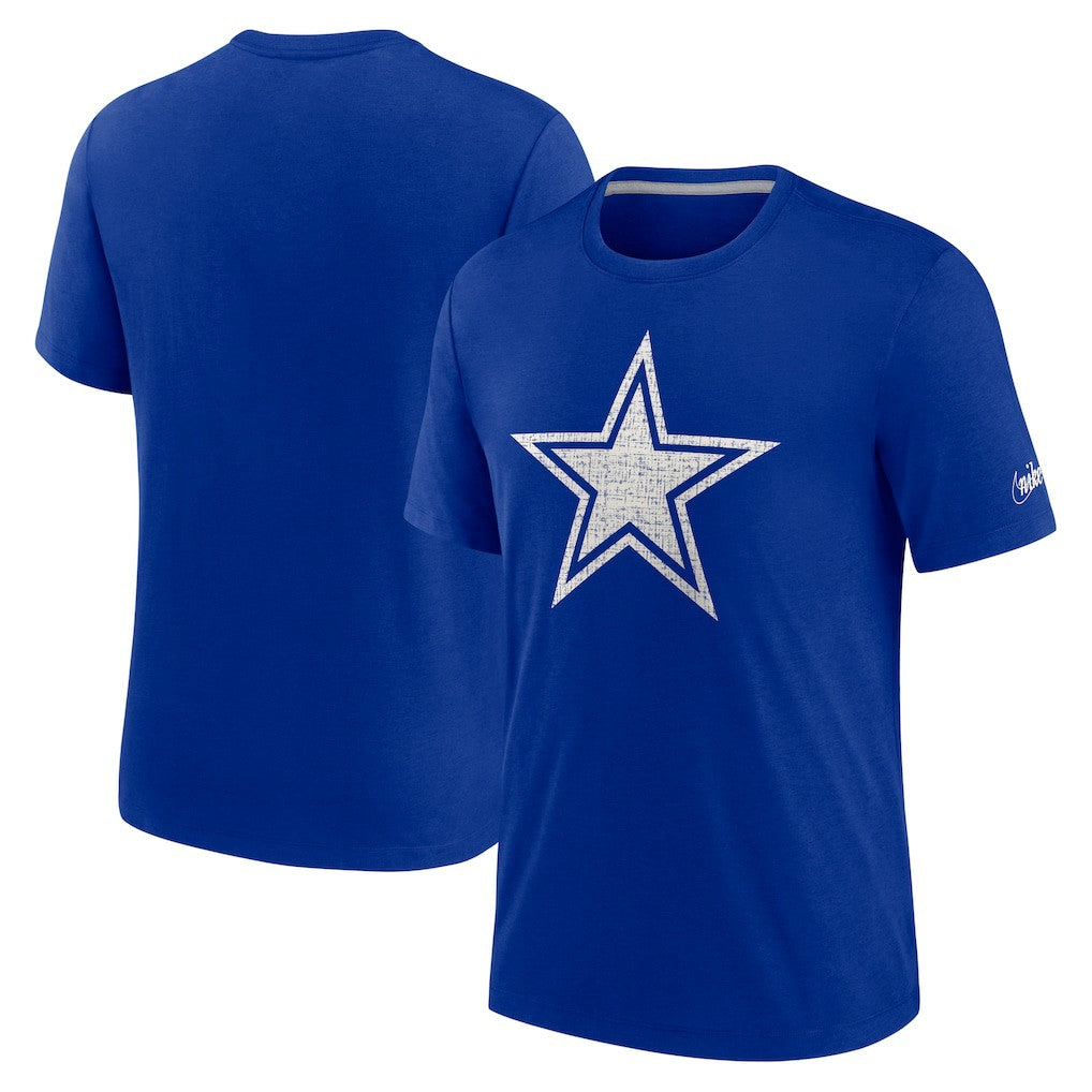 Dallas Cowboys Playback Logo Tri-Blend T-Shirt | NFL Outlet