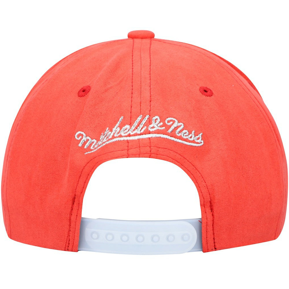 Gray/Red Chicago Bulls Day 5 Snapback Hat | NBA