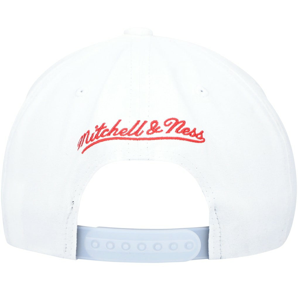 Gray/White Chicago Bulls Day 5 Snapback Hat | NBA