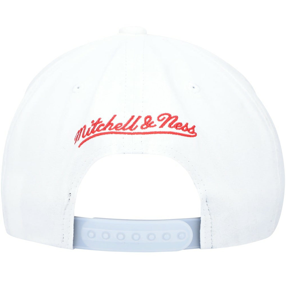 Gray/White Chicago Bulls Day 5 Snapback Hat | NBA
