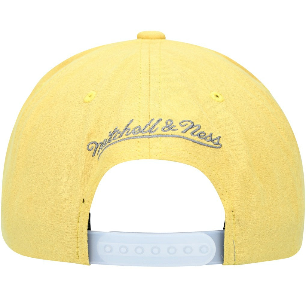 Gray/Yellow Chicago Bulls Day 5 Snapback Hat | NBA