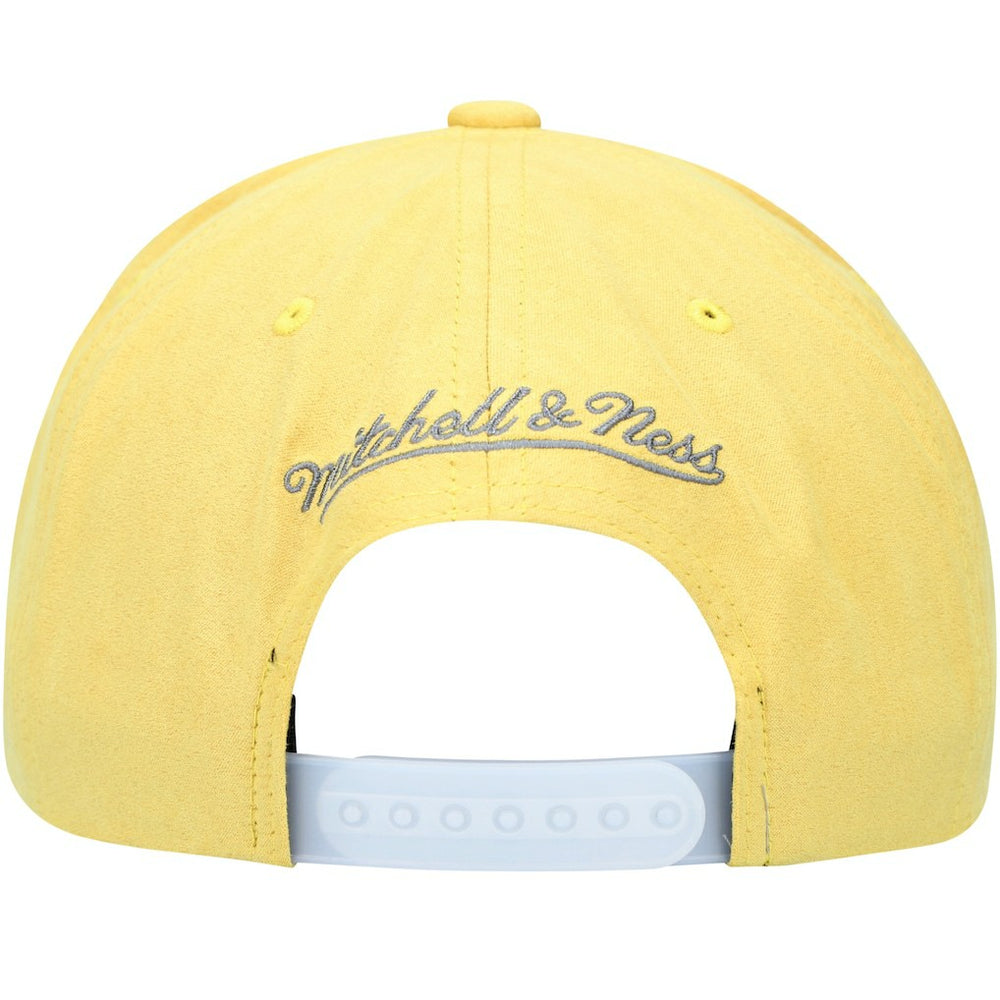 Gray/Yellow Chicago Bulls Day 5 Snapback Hat | NBA