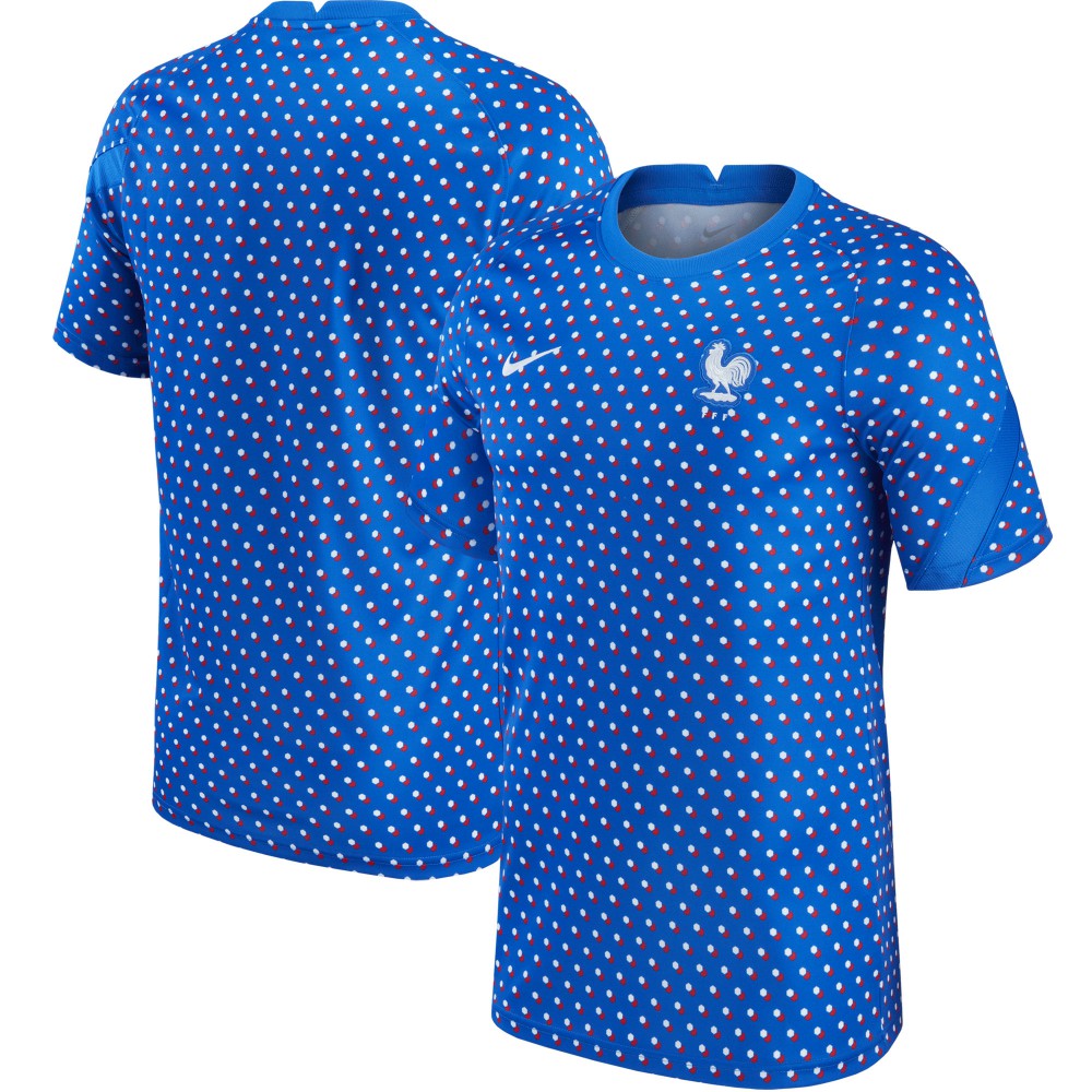 France Women's National Team 2021/22 Pre-Match Top