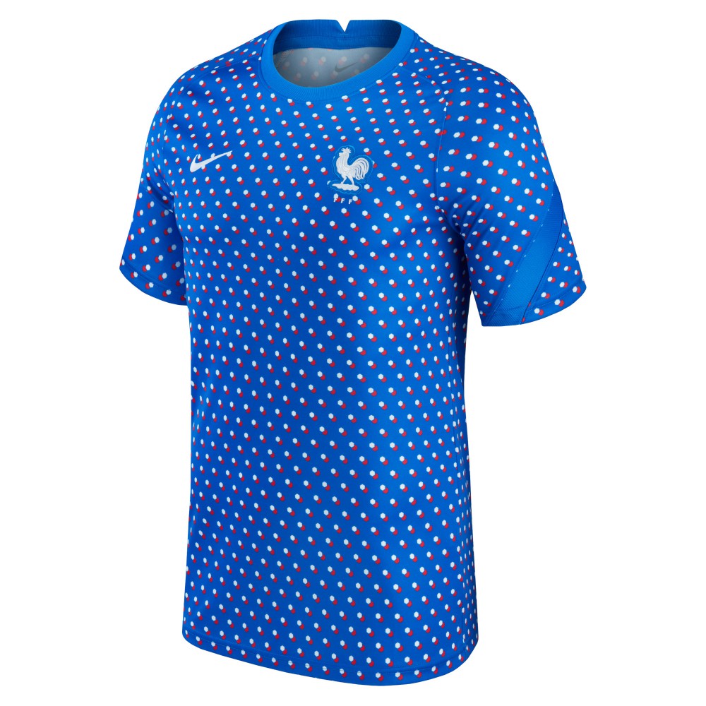 France Women's National Team 2021/22 Pre-Match Top