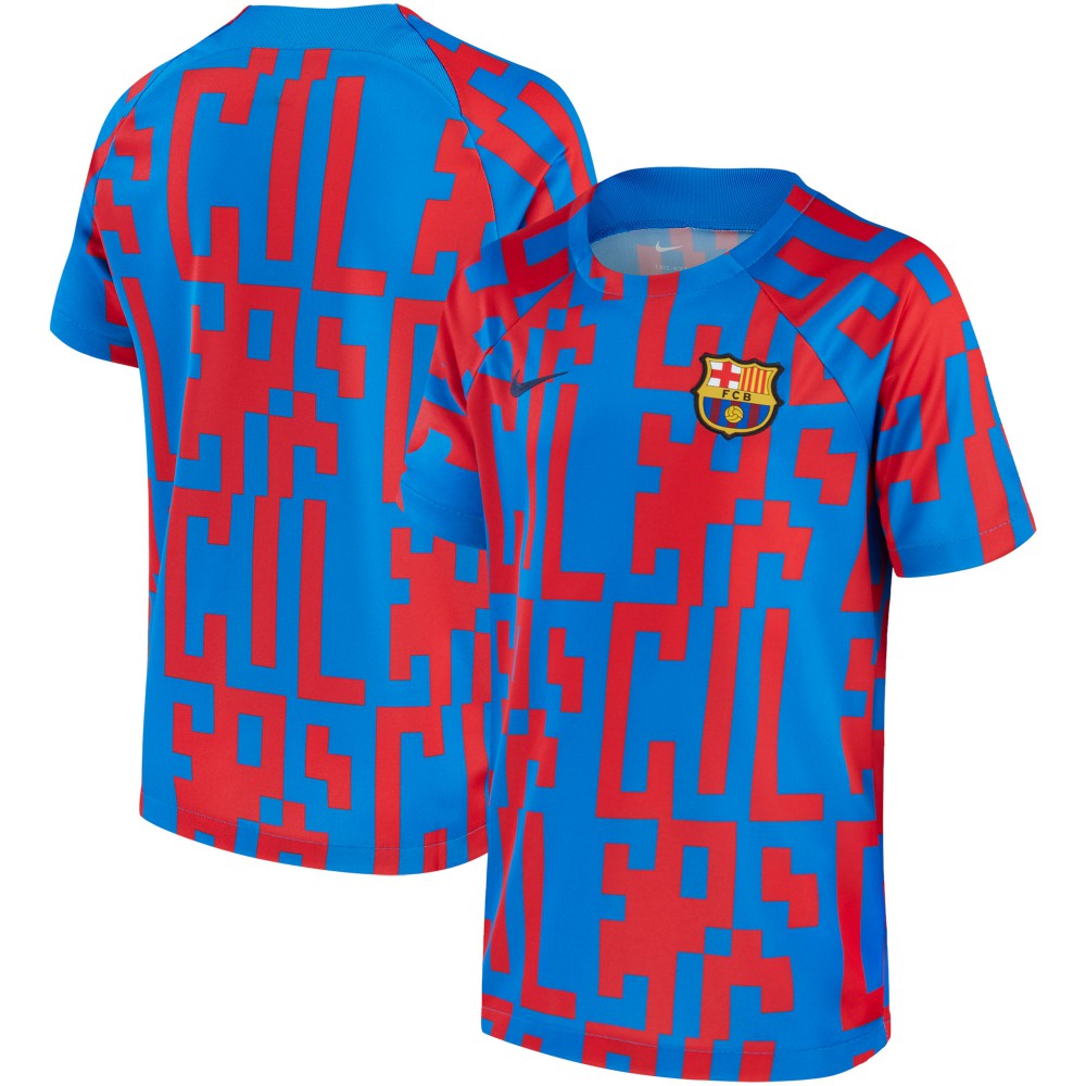 Barcelona 2022/23 Pre-Match Top