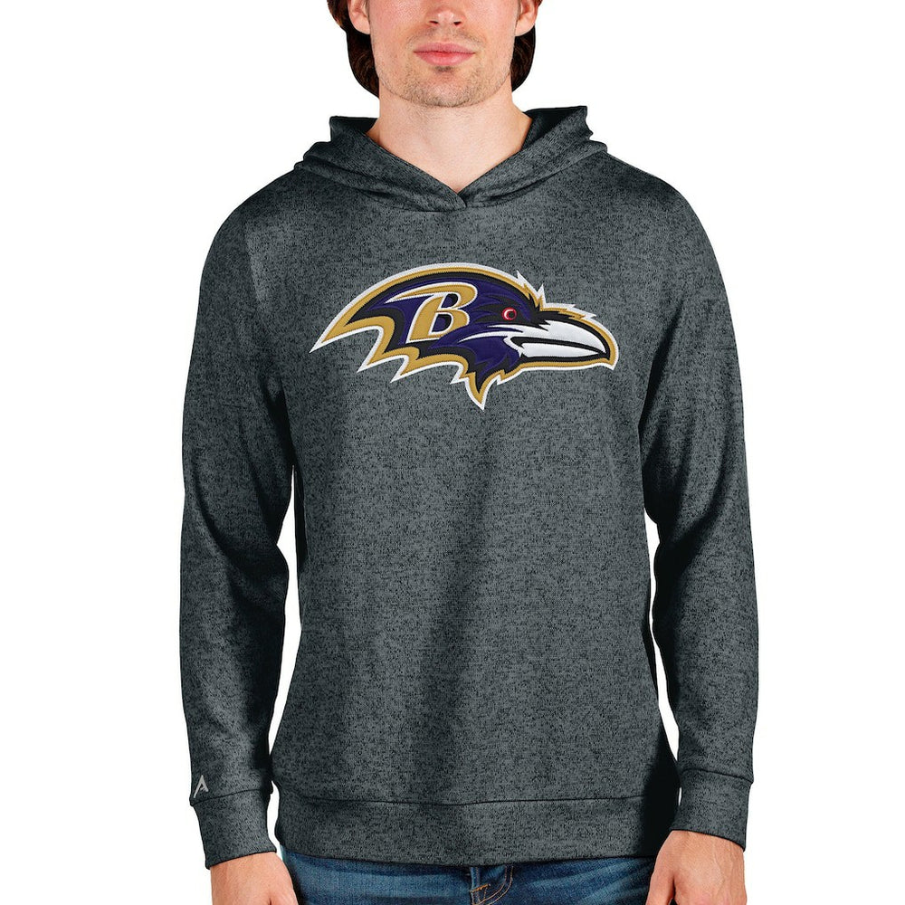 Baltimore Ravens Antigua Team Absolute Pullover Hoodie | NFL Online