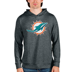 Miami Dolphins Antigua Team Absolute Pullover Hoodie | NFL Hot