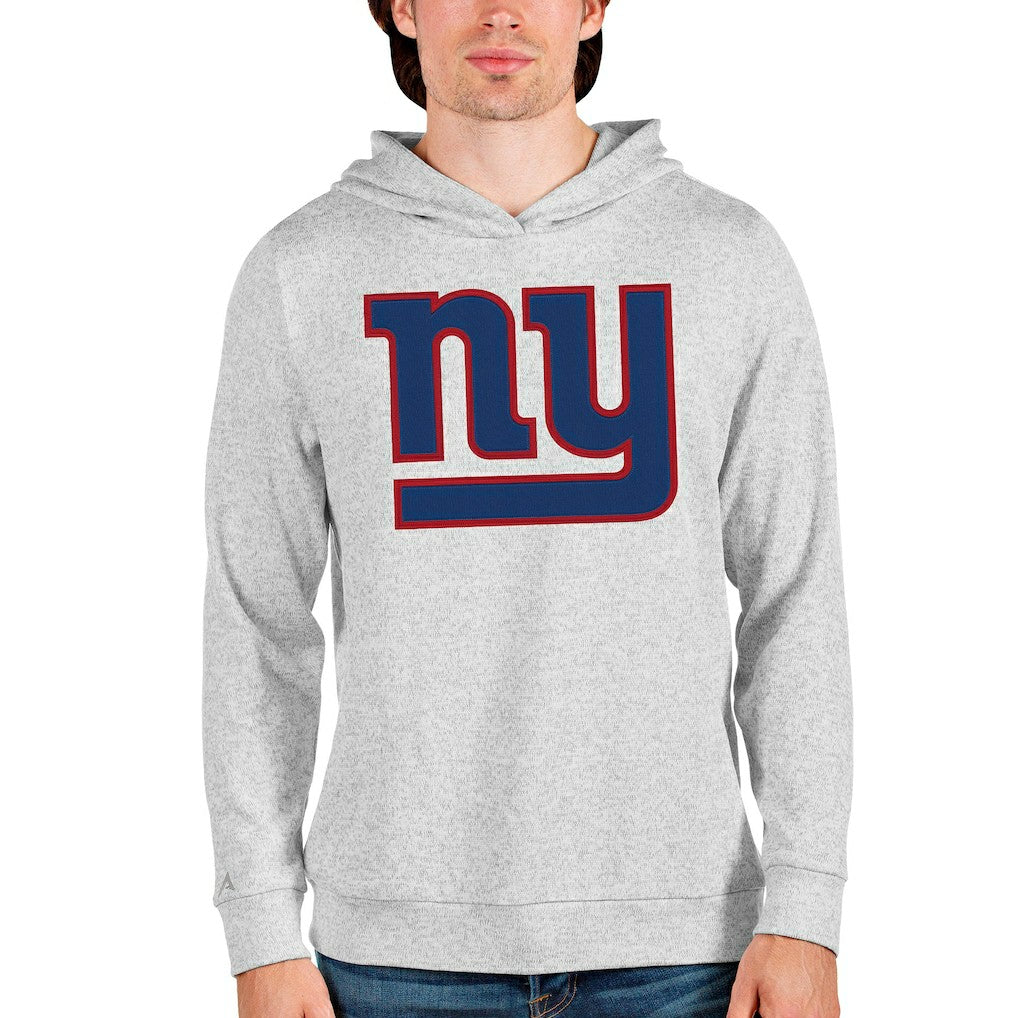 New York Giants Antigua Team Absolute Pullover Hoodie | NFL On sale