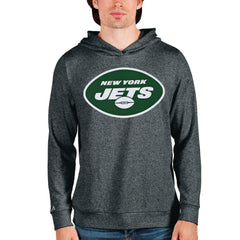 New York Jets Antigua Team Absolute Pullover Hoodie | NFL Online