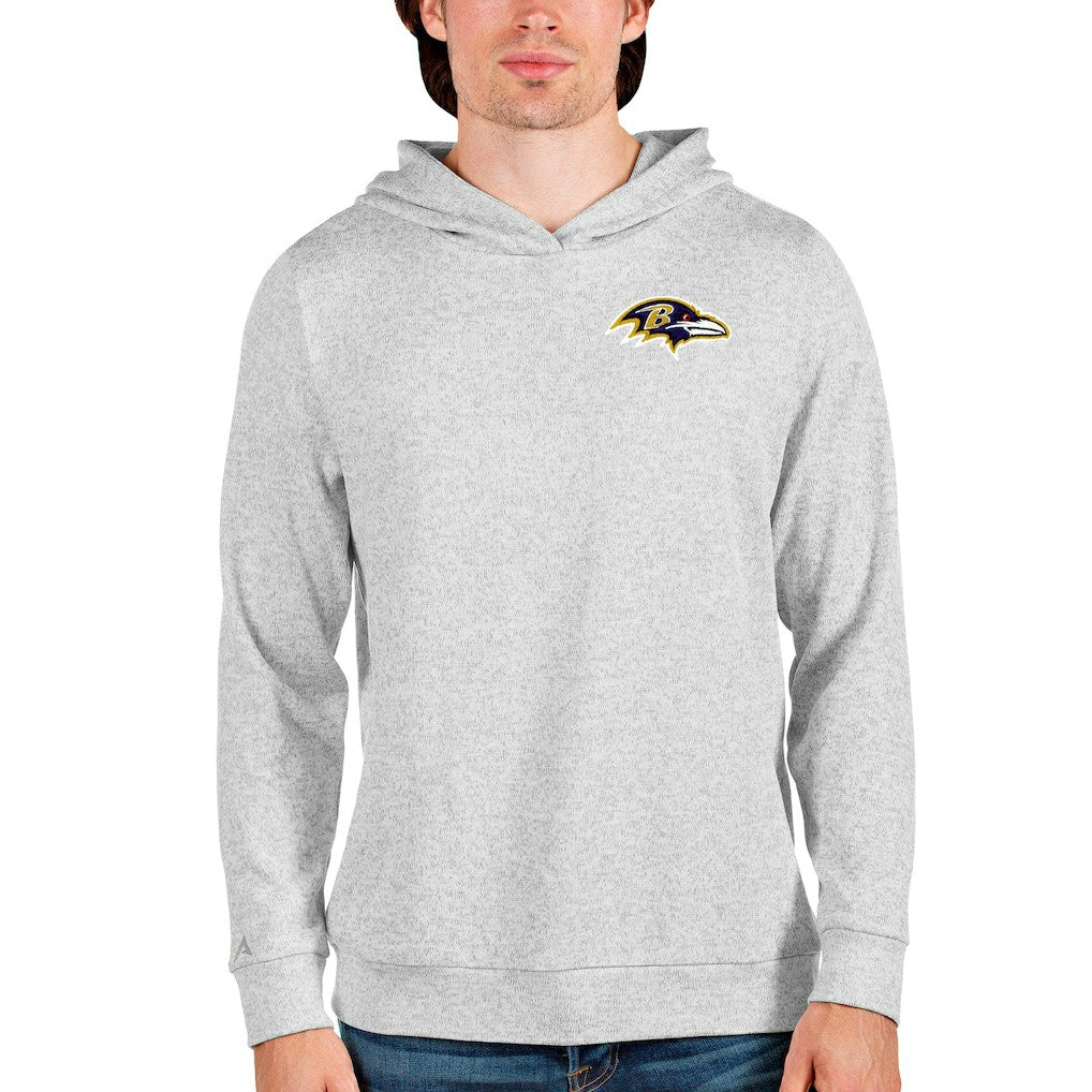 Baltimore Ravens Antigua Absolute Pullover Hoodie | NFL Hot
