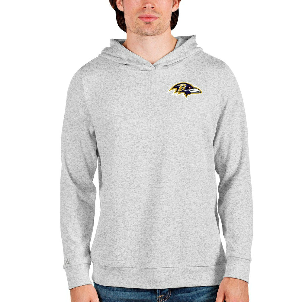 Baltimore Ravens Antigua Absolute Pullover Hoodie | NFL Hot