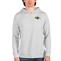 Baltimore Ravens Antigua Absolute Pullover Hoodie | NFL Hot