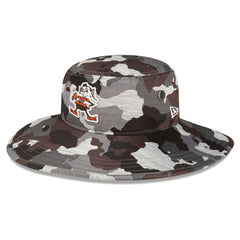 Cleveland Browns 2022 NFL Training Camp Historic Logo Panama Bucket Hat | NFL Outlet