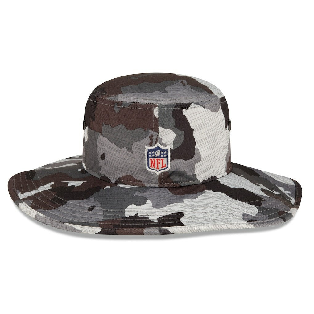 Cleveland Browns 2022 NFL Training Camp Historic Logo Panama Bucket Hat | NFL Outlet