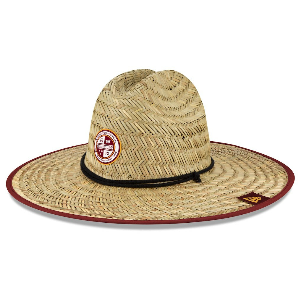 Washington Commanders 2022 NFL Training Camp Straw Lifeguard Hat | NFL Hot