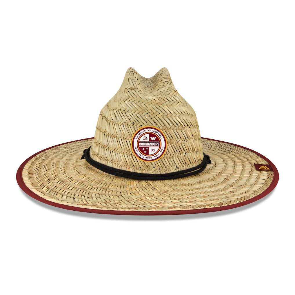 Washington Commanders 2022 NFL Training Camp Straw Lifeguard Hat | NFL Hot