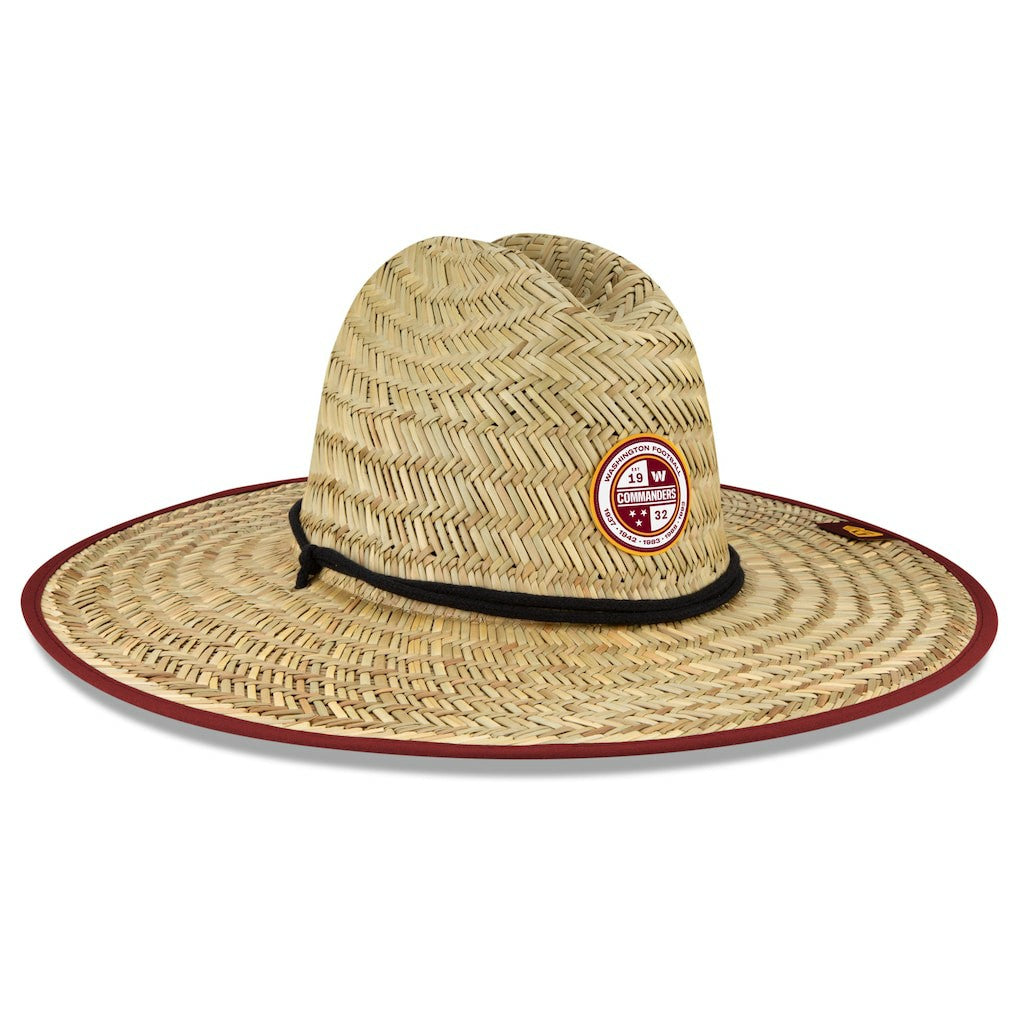 Washington Commanders 2022 NFL Training Camp Straw Lifeguard Hat | NFL Hot