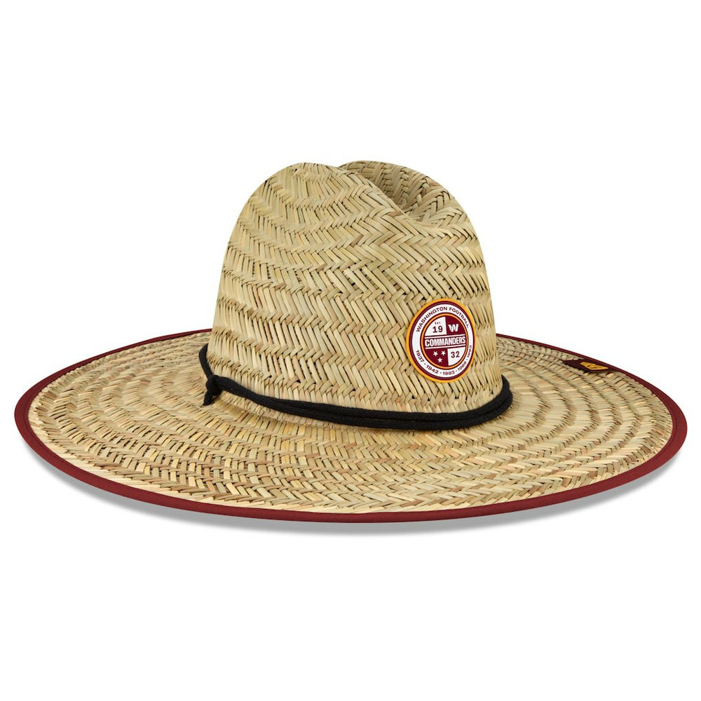 Washington Commanders 2022 NFL Training Camp Straw Lifeguard Hat | NFL Hot